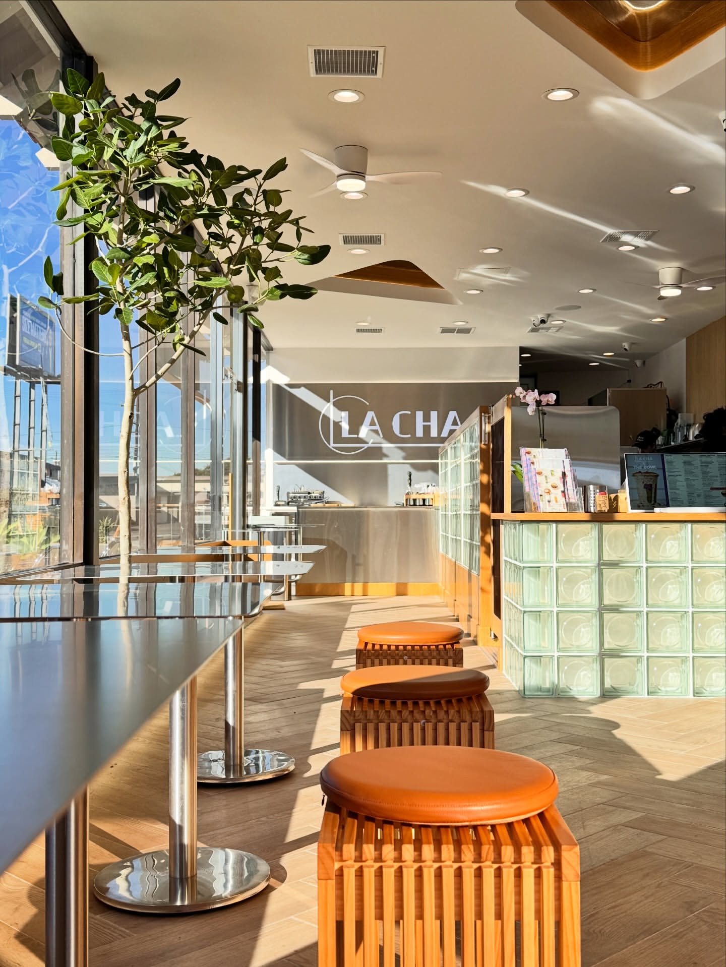 LaCha Tea House Interior